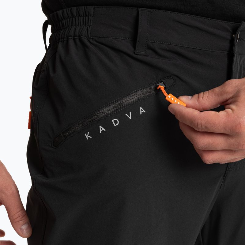 Pánské kalhoty KADVA Tores black 4