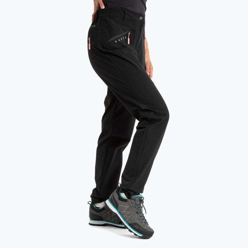 Dámské tepláky KADVA Tores WMNS black 4