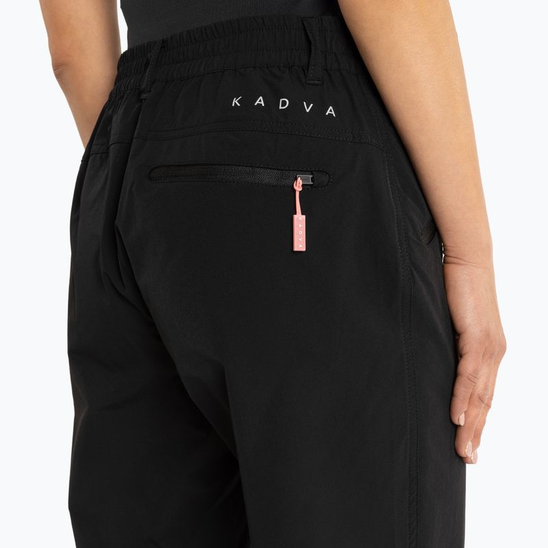 Dámské kalhoty KADVA Tores WMNS černé 9