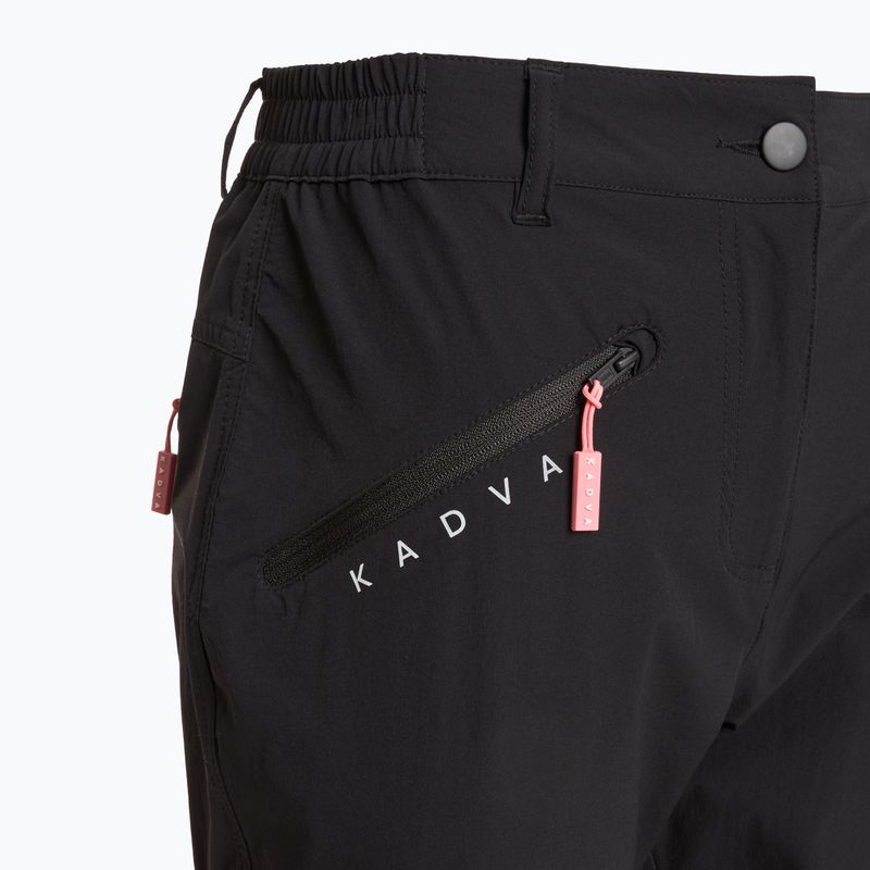 Dámské kalhoty KADVA Tores WMNS černé 13