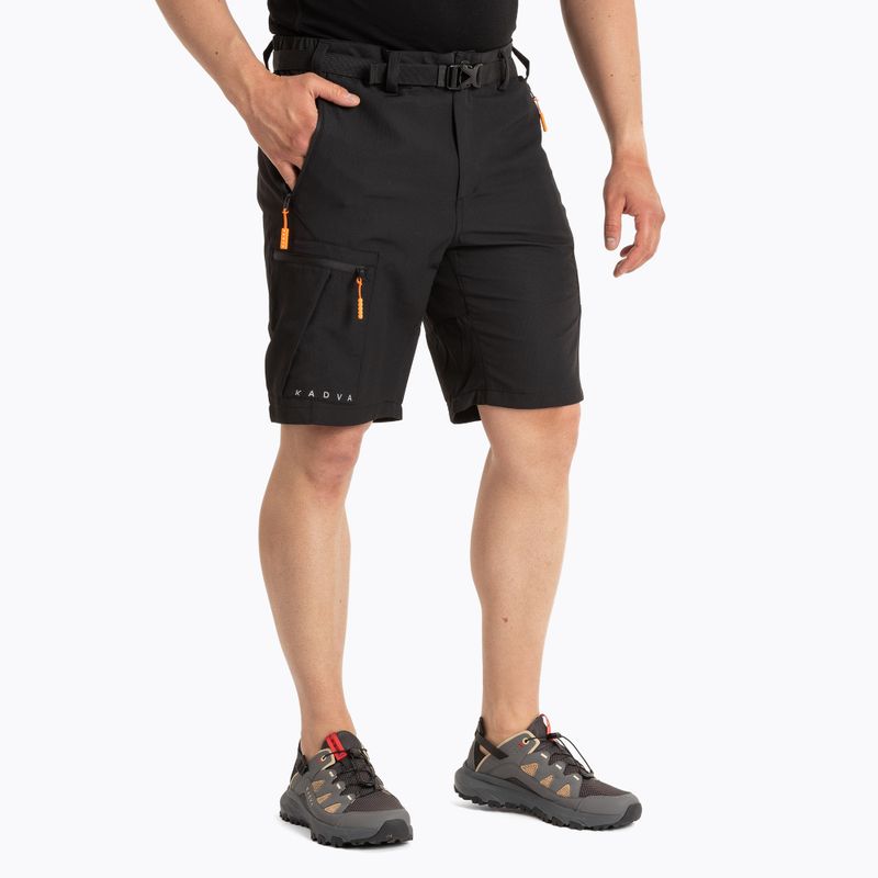 Pánské šortky KADVA Seto black