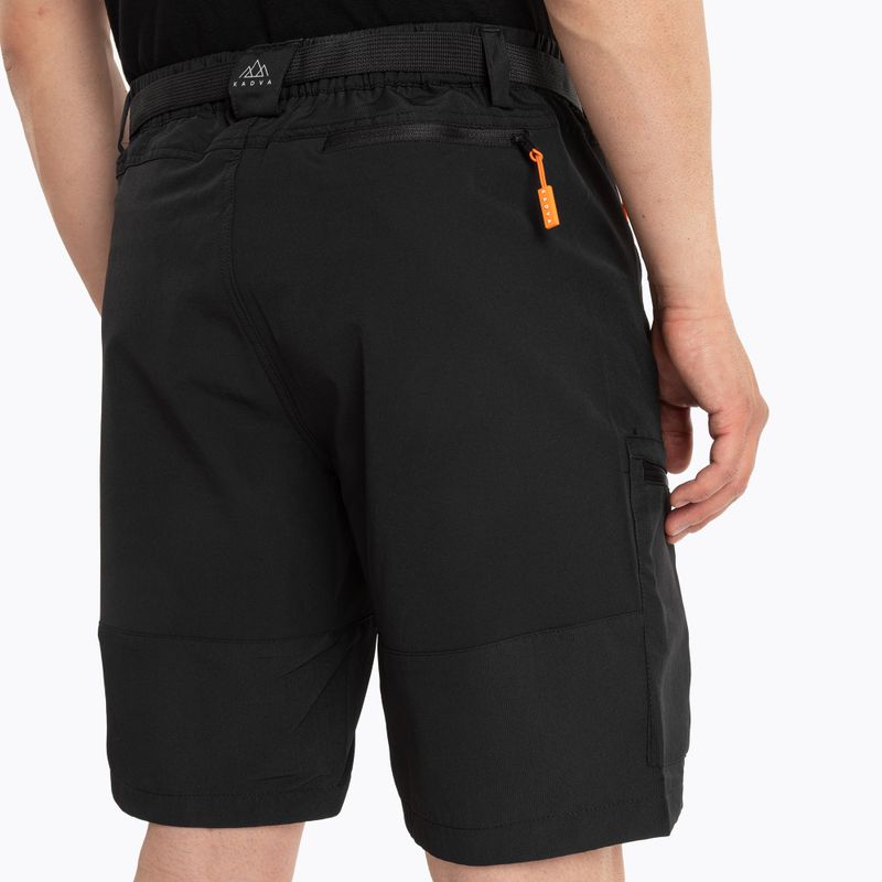 Pánské šortky KADVA Seto black 3