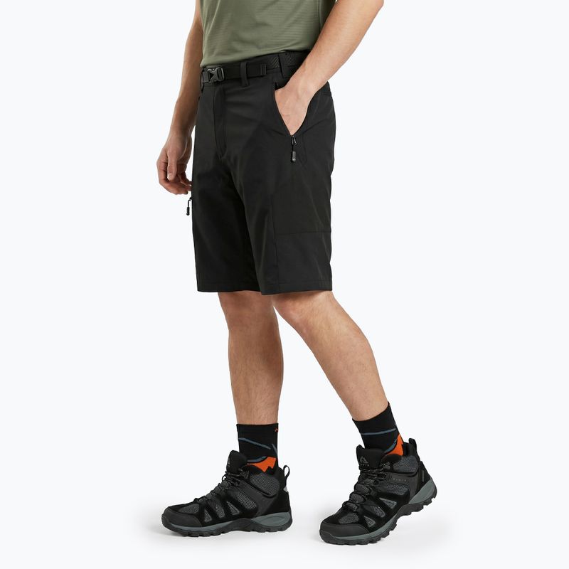 Pánské šortky KADVA Seto black 4