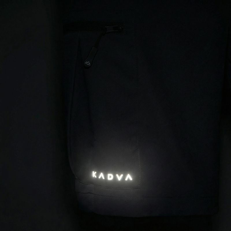Pánské šortky KADVA Seto black 5