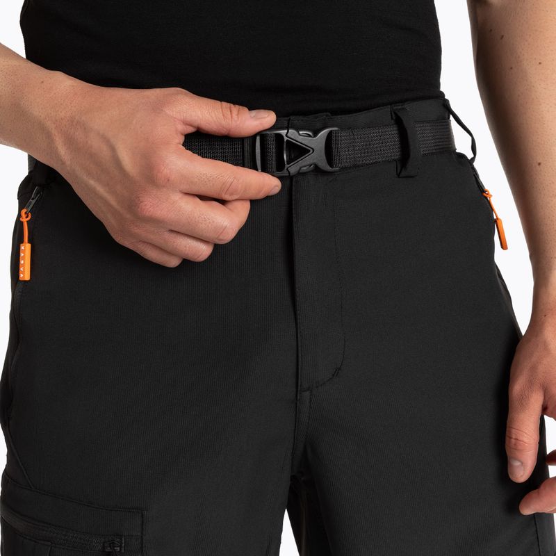 Pánské šortky KADVA Seto black 7