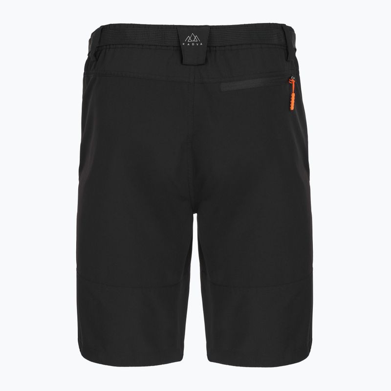 Pánské šortky KADVA Seto black 2