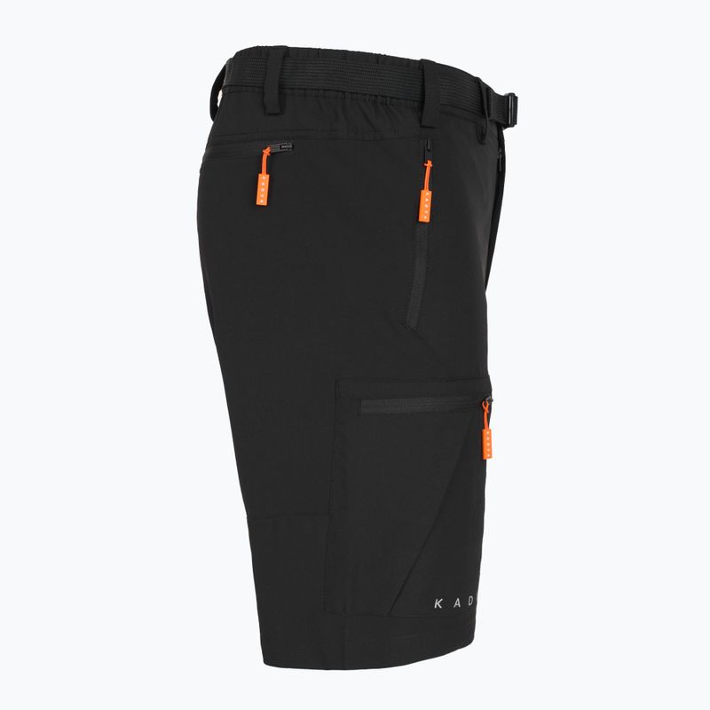 Pánské šortky KADVA Seto black 3