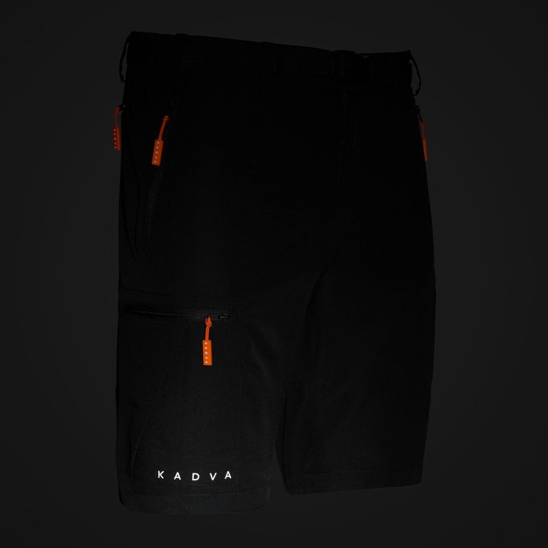 Pánské šortky KADVA Seto black 6