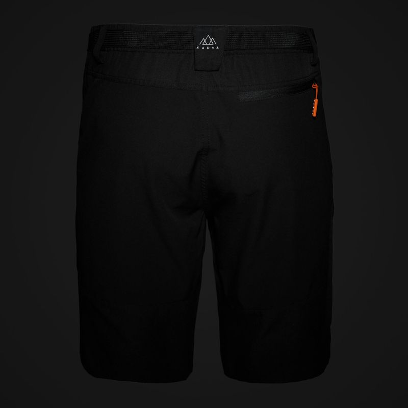 Pánské šortky KADVA Seto black 7