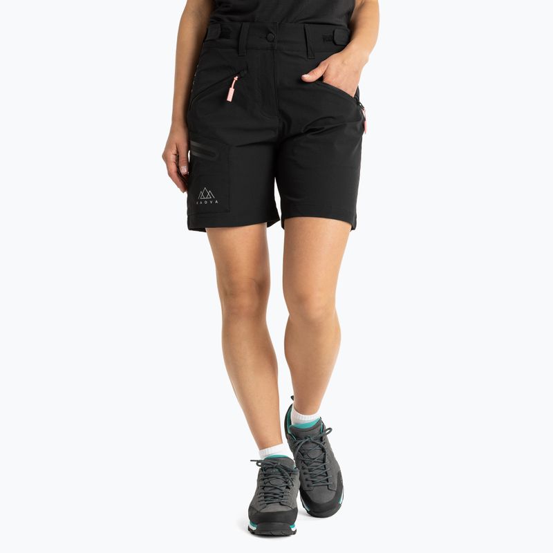 Dámské šortky KADVA Reto WMNS black