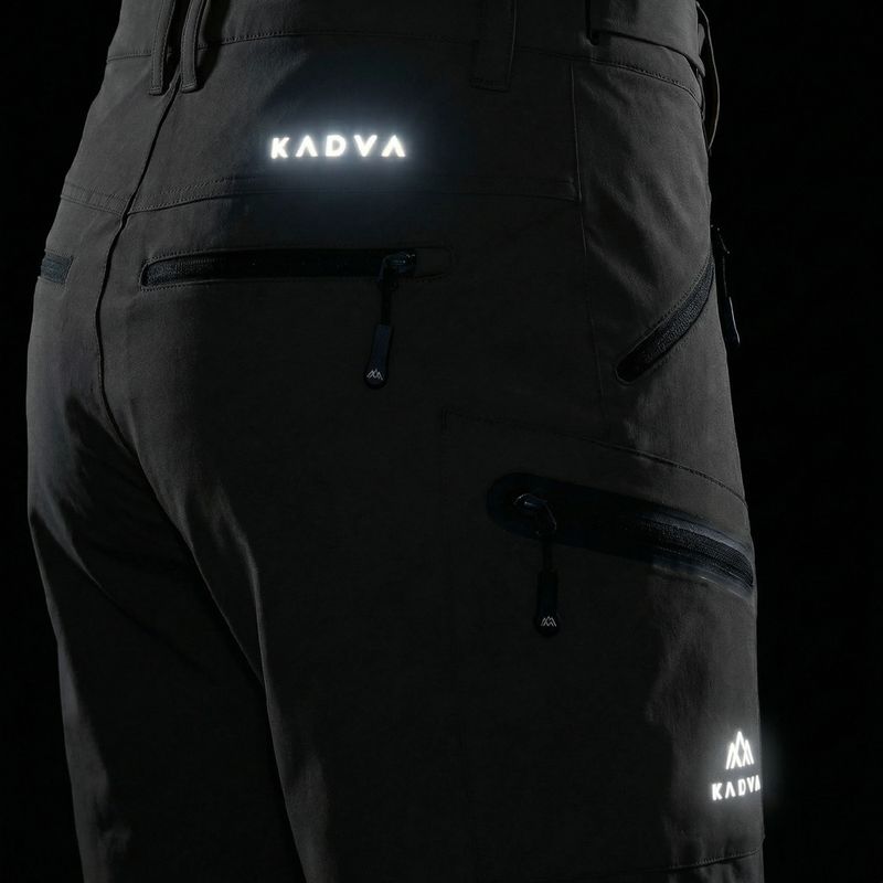 Dámské šortky KADVA Reto WMNS black 5
