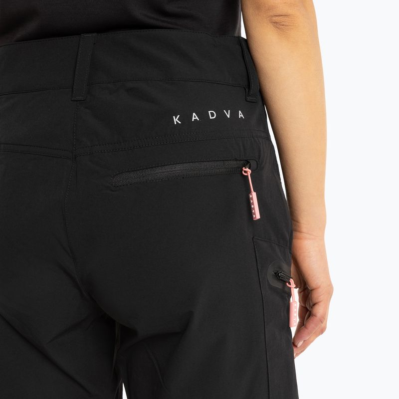 Dámské šortky KADVA Reto WMNS black 7