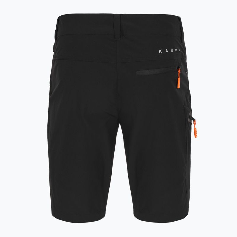 Pánské šortky KADVA Reto black 2