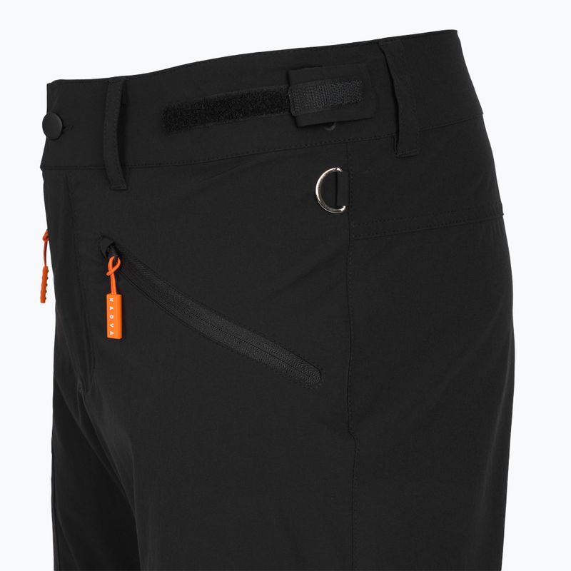 Pánské šortky KADVA Reto black 4