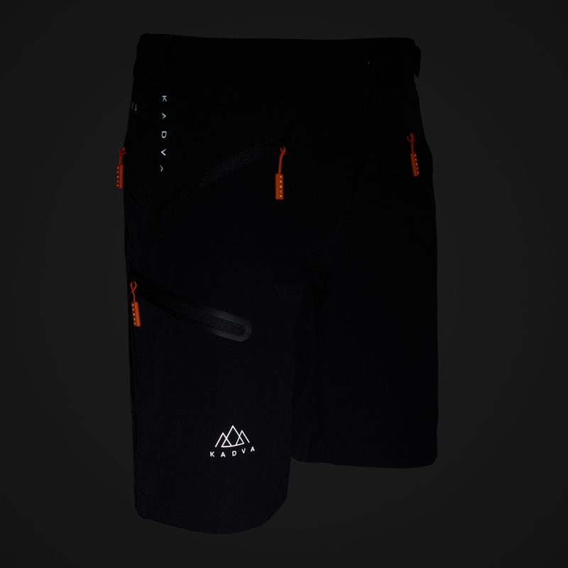 Pánské šortky KADVA Reto black 6