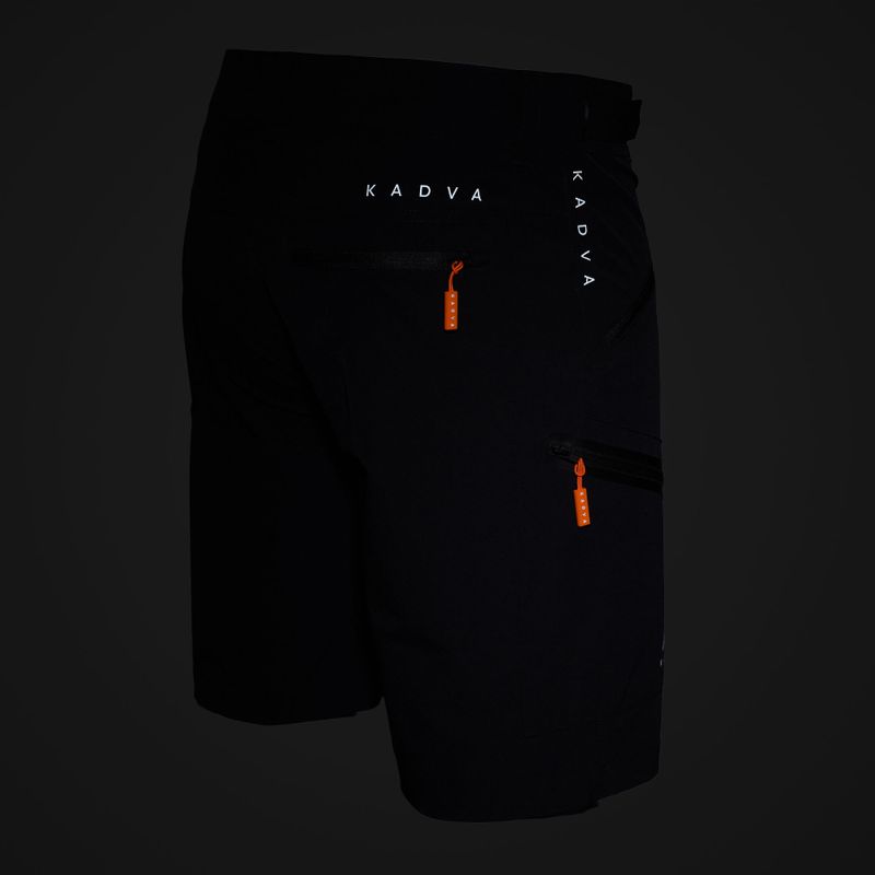 Pánské šortky KADVA Reto black 7