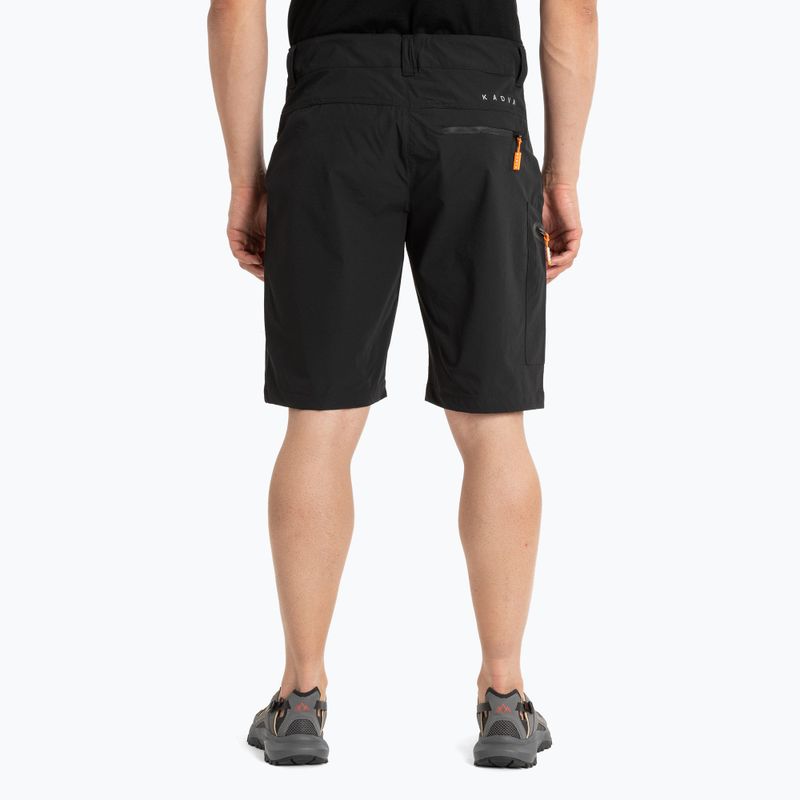 Pánské šortky KADVA Reto black 3