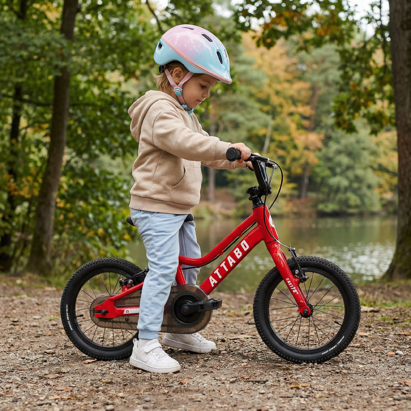 Dětské kolo ATTABO EASE 14" red 3