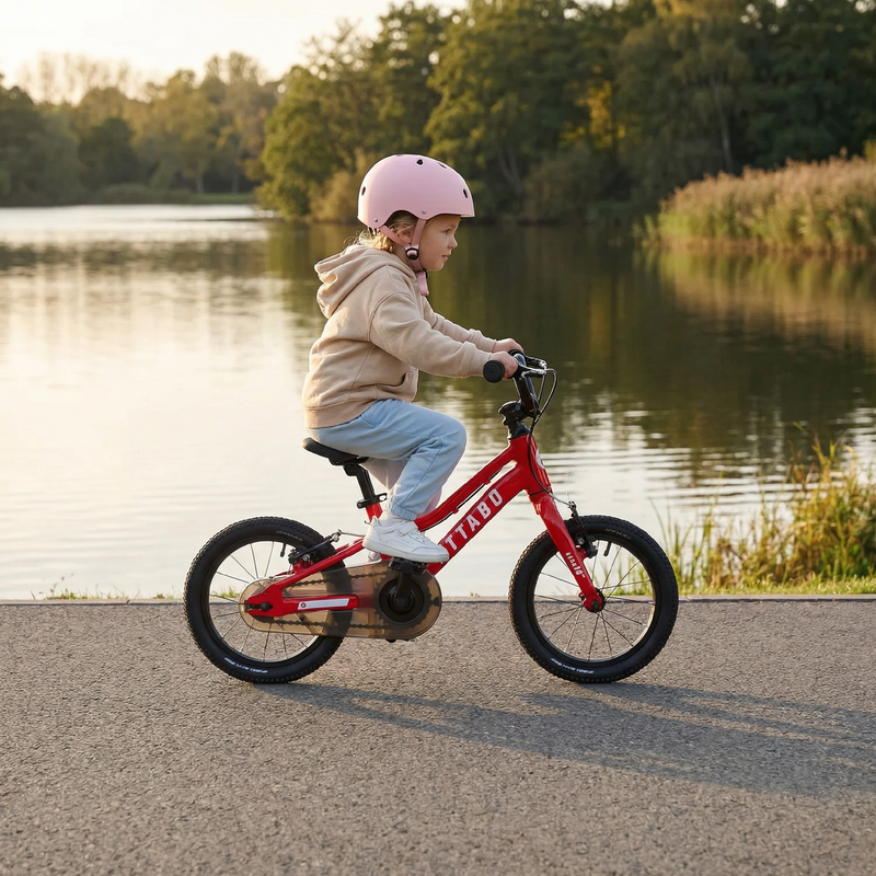 Dětské kolo ATTABO EASE 14" red 6