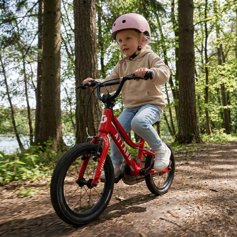 Dětské kolo ATTABO EASE 14" red 7