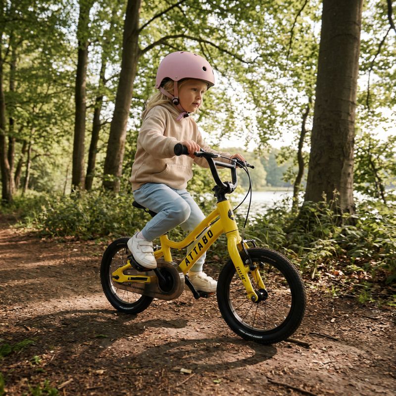 Dětské kolo ATTABO EASE 14" yellow 3