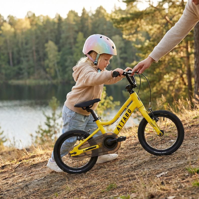 Dětské kolo ATTABO EASE 14" yellow 6