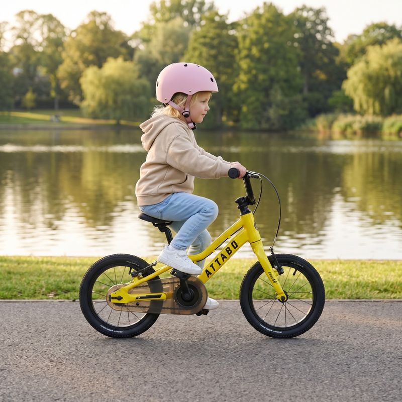 Dětské kolo ATTABO EASE 14" yellow 7