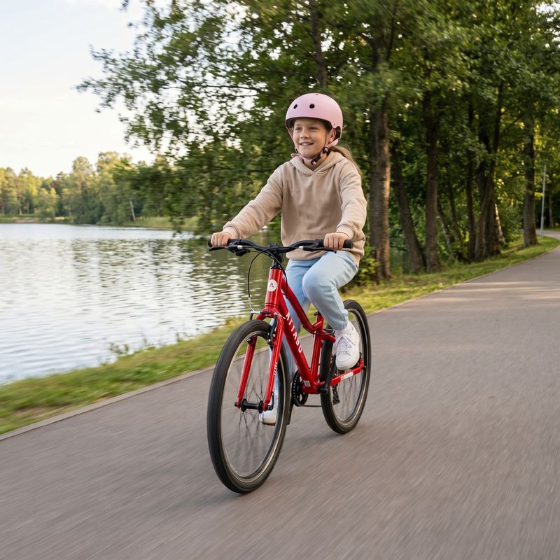 Dětské kolo ATTABO EASE 24" red 3