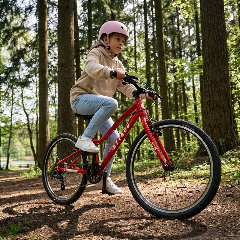 Dětské kolo ATTABO EASE 24" red 4