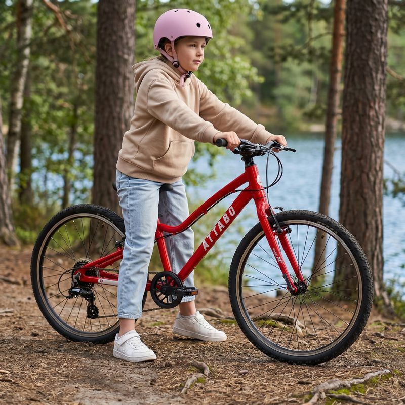 Dětské kolo ATTABO EASE 24" red 6