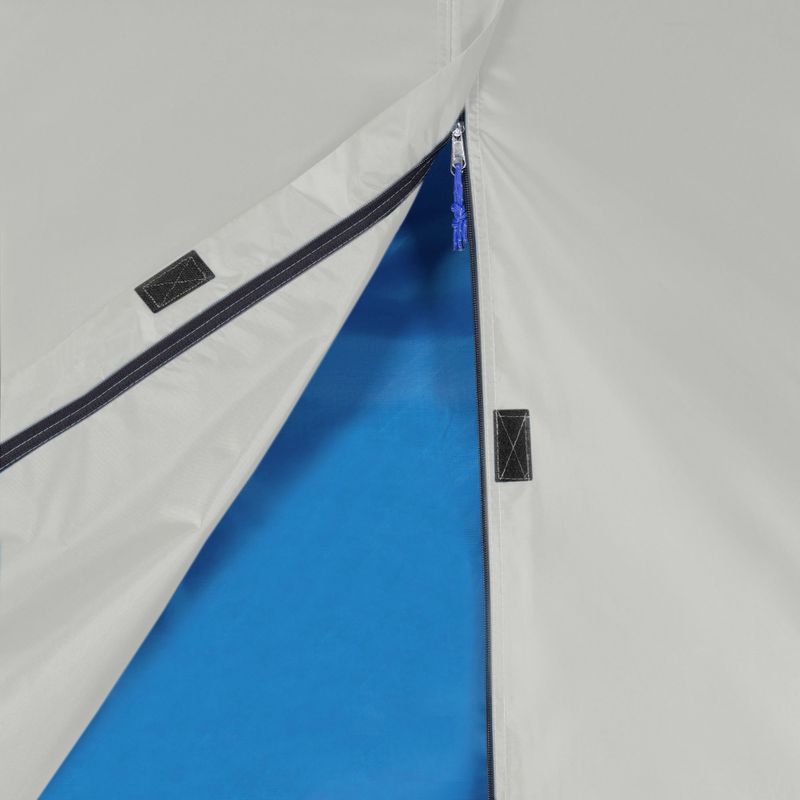 Kempingový stan pro 2 osoby KADVA Festa 2 grey/blue 8