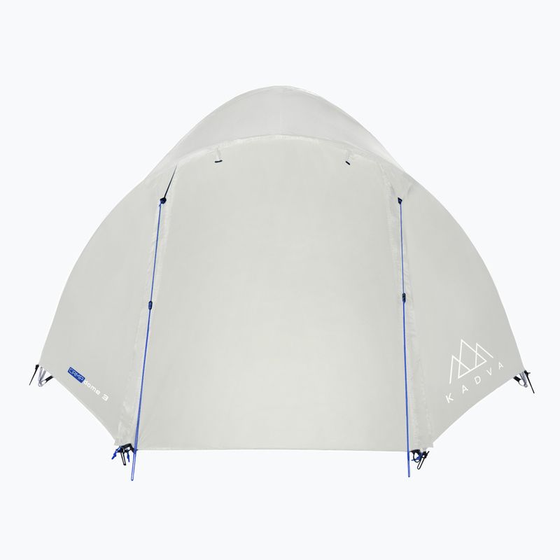 Stanový přístřešek pro 3 osoby KADVA CAMPdome 3 šedý 2