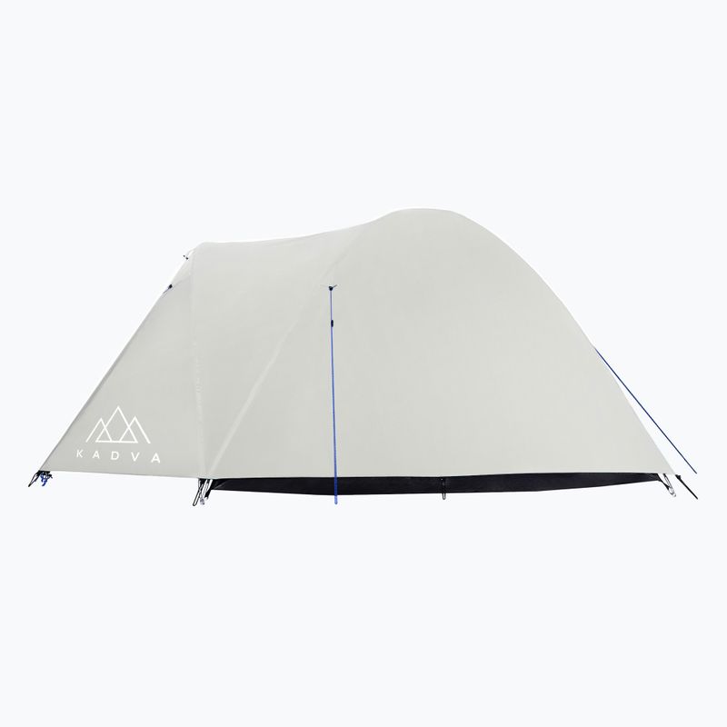 Stanový přístřešek pro 3 osoby KADVA CAMPdome 3 šedý 3