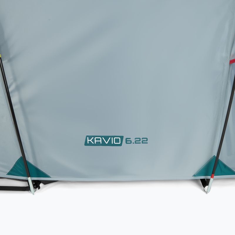 Stanový kemp KADVA Kavio 6 plus šedý 9