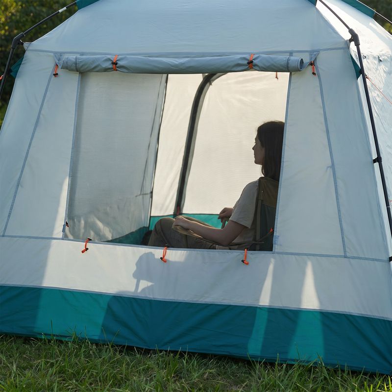 Předsíň k stanu KADVA Kavio Base šedá 20