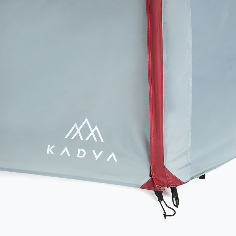 Namiot kempingowy KADVA 2.1 Pro szary 13