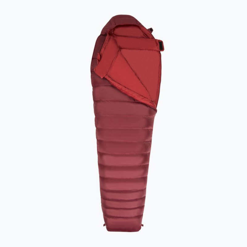 Spací pyt KADVA Mafana 300 péřový červený