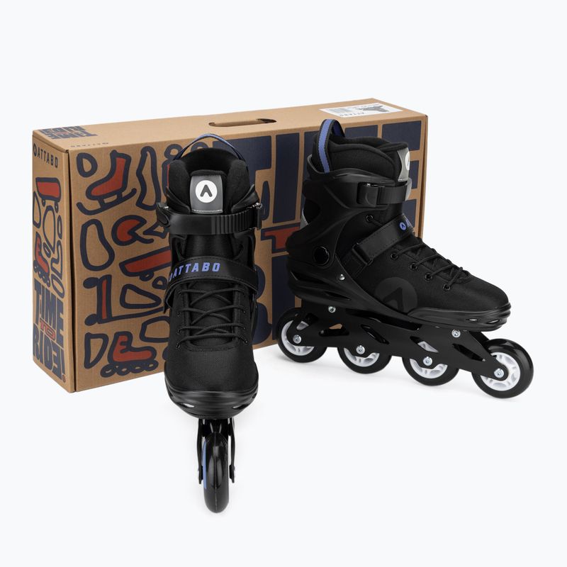 Pánské kolečkové brusle ATTABO Cyclone Alu blue 15