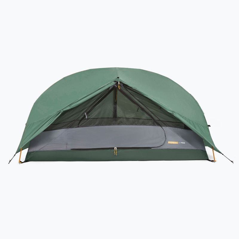Trekkingový stan ultralehký pro 2 osoby KADVA EXPEDIT 2 PRO grey-green 3