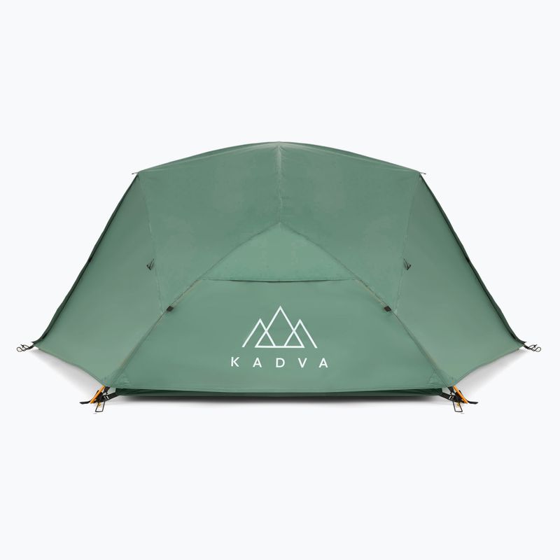 Trekkingový stan ultralehký pro 2 osoby KADVA EXPEDIT 2 PRO grey-green 5