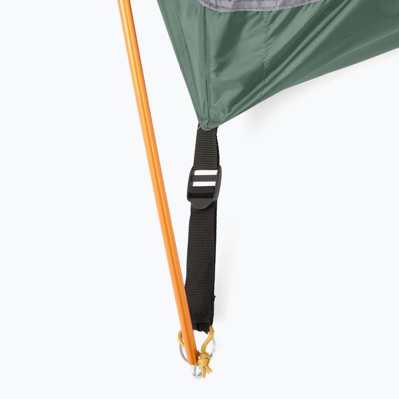 Trekkingový stan ultralehký pro 2 osoby KADVA EXPEDIT 2 PRO grey-green 9
