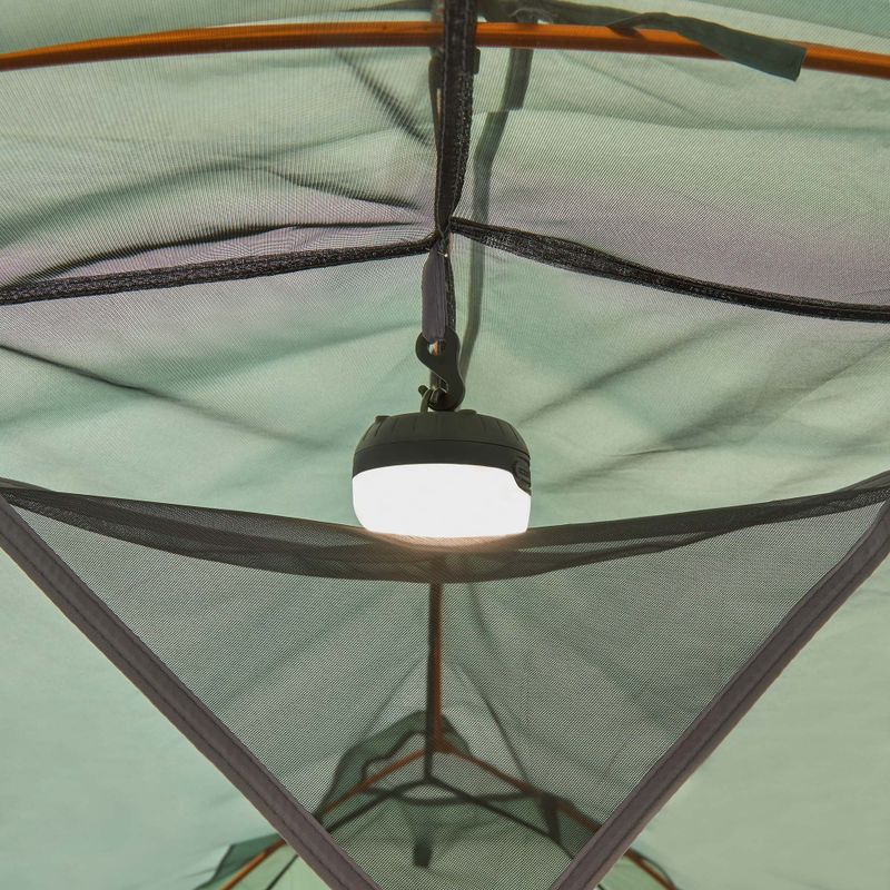 Trekkingový stan ultralehký pro 2 osoby KADVA EXPEDIT 2 PRO grey-green 11