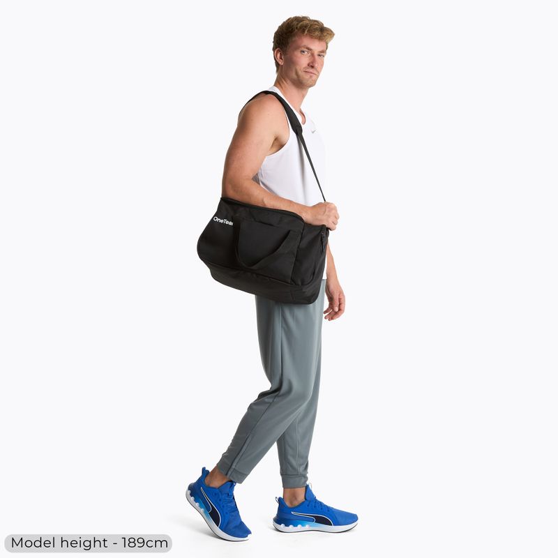 Tréninková taška OneTeam Passa 26 l black 2