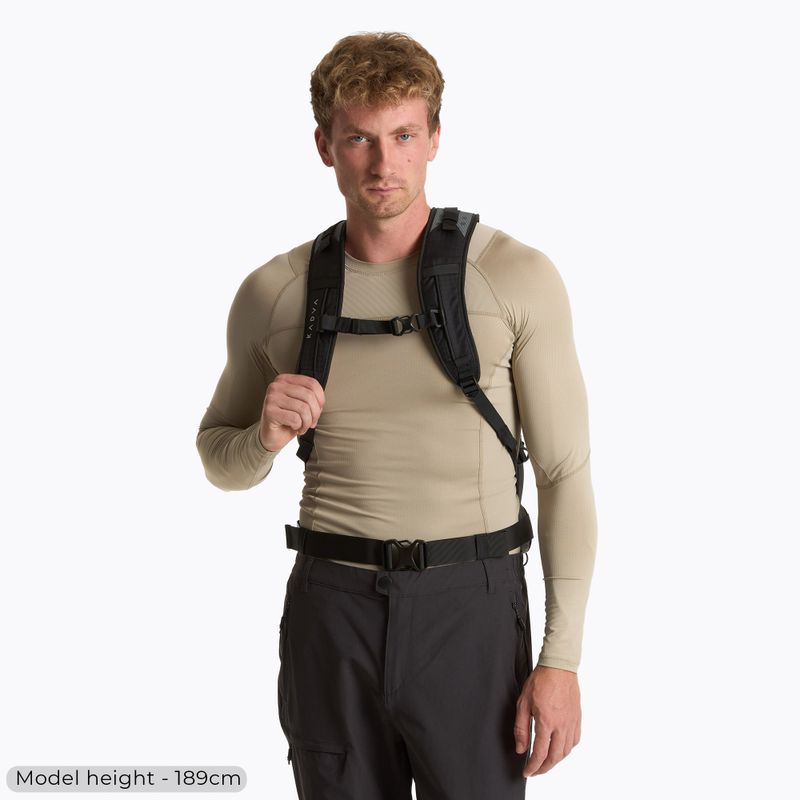 Turistický batoh KADVA Okole 25 l černý 3
