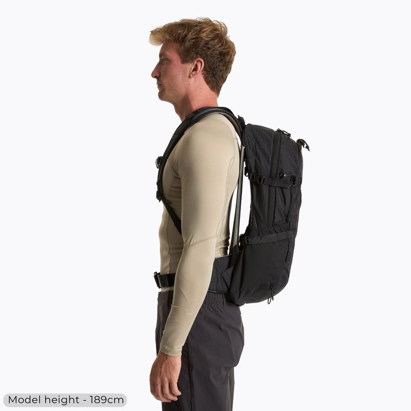 Turistický batoh KADVA Okole 25 l černý 4