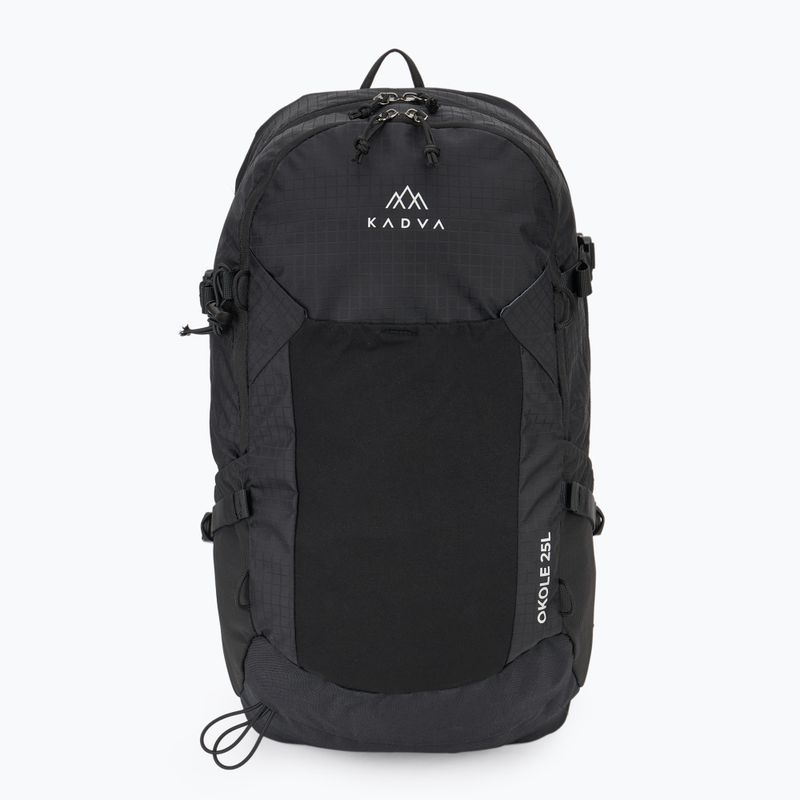 Turistický batoh KADVA Okole 25 l černý 7