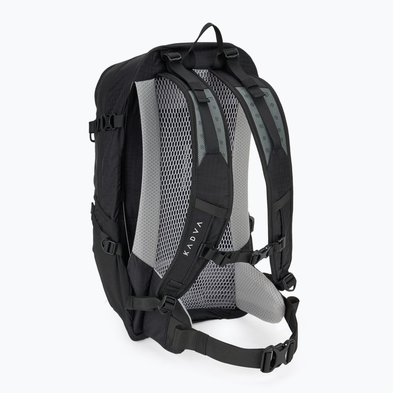 Turistický batoh KADVA Okole 25 l černý 8