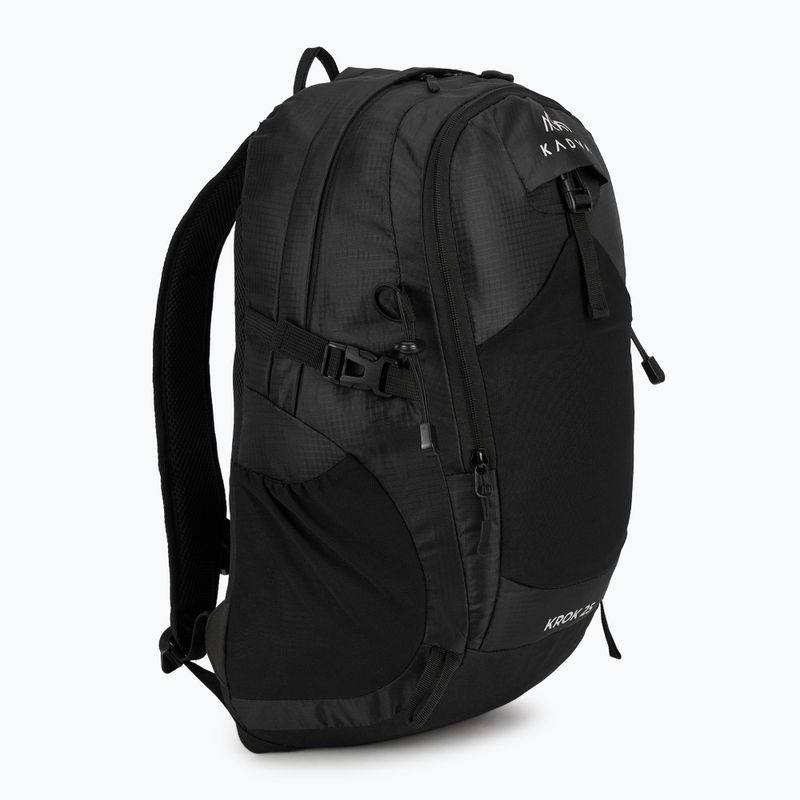 Městský batoh KADVA Krok 25 l black 3