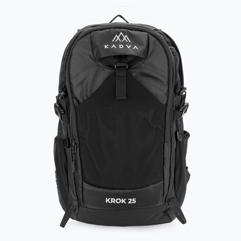 Turistický batoh KADVA kapsa na laptop 25 l černý 2