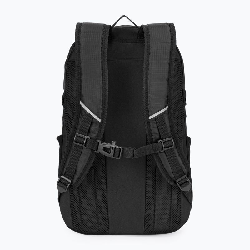 Turistický batoh KADVA kapsa na laptop 25 l černý 3